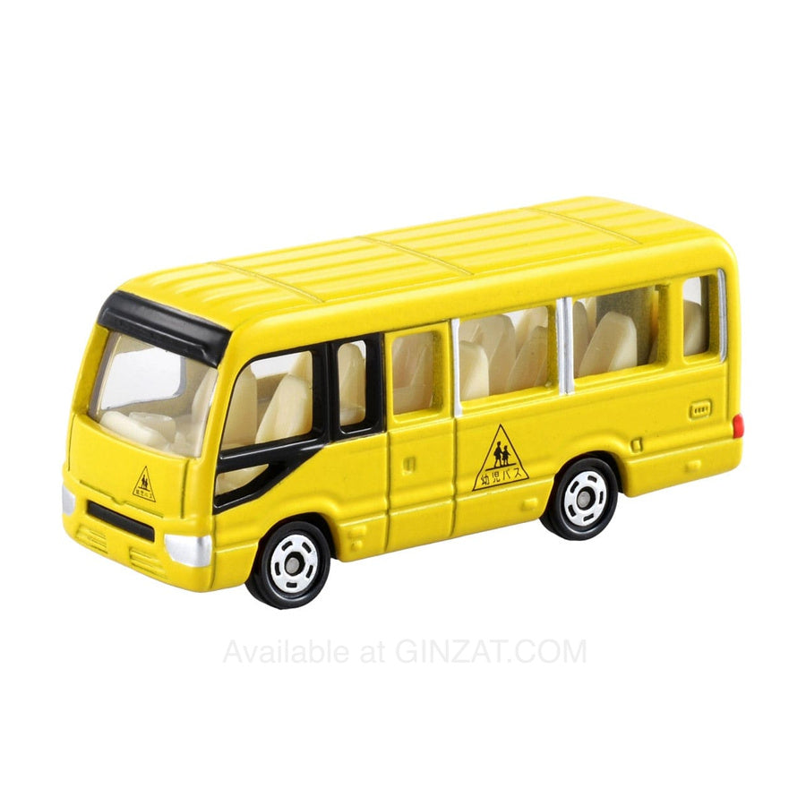 Toyota Coaster Kindergarten Bus, Tomica No.49 diecast model bus
