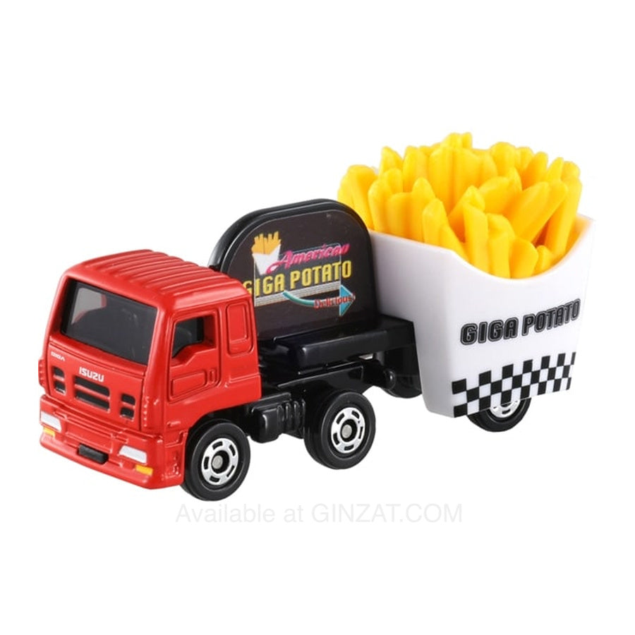 Isuzu Giga Fried Potato Car, Tomica No.55 diecast model