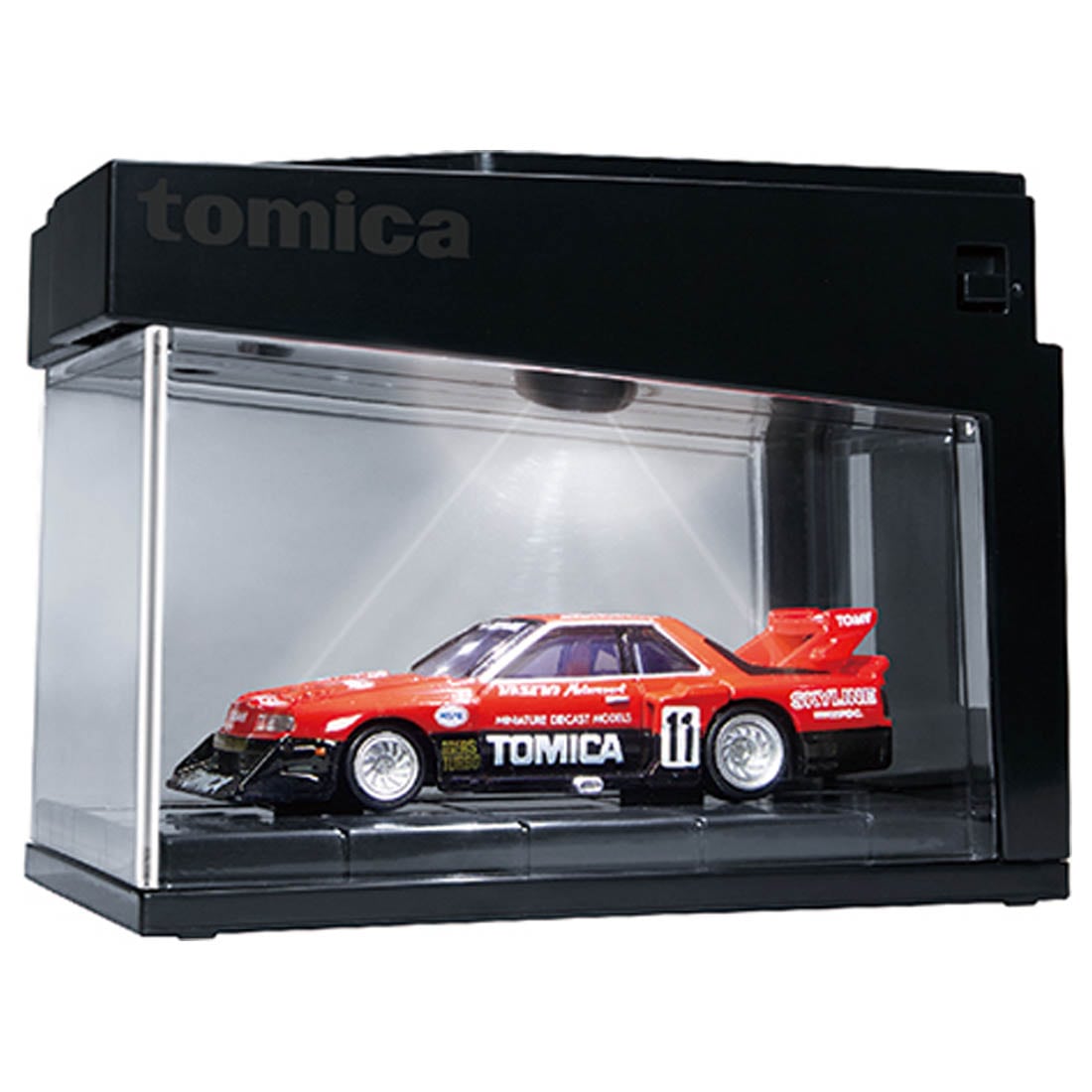 Tomica Light-Up Theater connect solid black