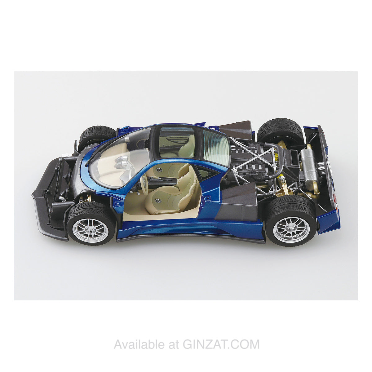 PAGANI Zonda C12S ‘00, Aoshima 1/24 Plastic Model Kit