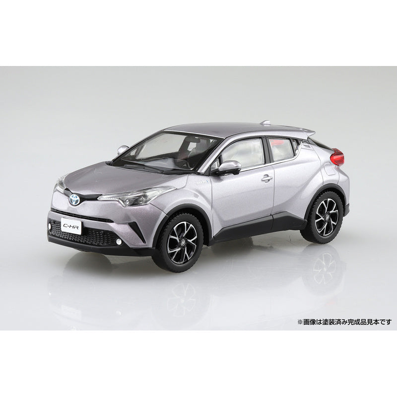 Toyota C-HR (Metal Stream Metallic), The Snap Kit, Aoshima Plastic Model Car (Scale 1/32)