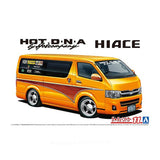Aoshima 1/24 HotCompany TRH200V HIACE '12 (TOYOTA) Plastic Model Kit