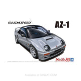 Aoshima 1/24 MAZDASPEED PG6SA AZ-1 '92 (MAZDA) Plastic Model Kit