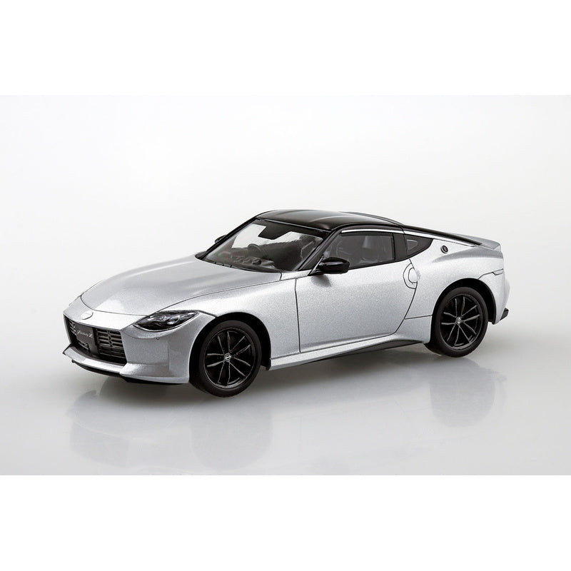 Nissan RZ34 Fairlady Z (Brilliant Silver), The Snap Kit, Aoshima Plastic Model Car (Scale 1/32)