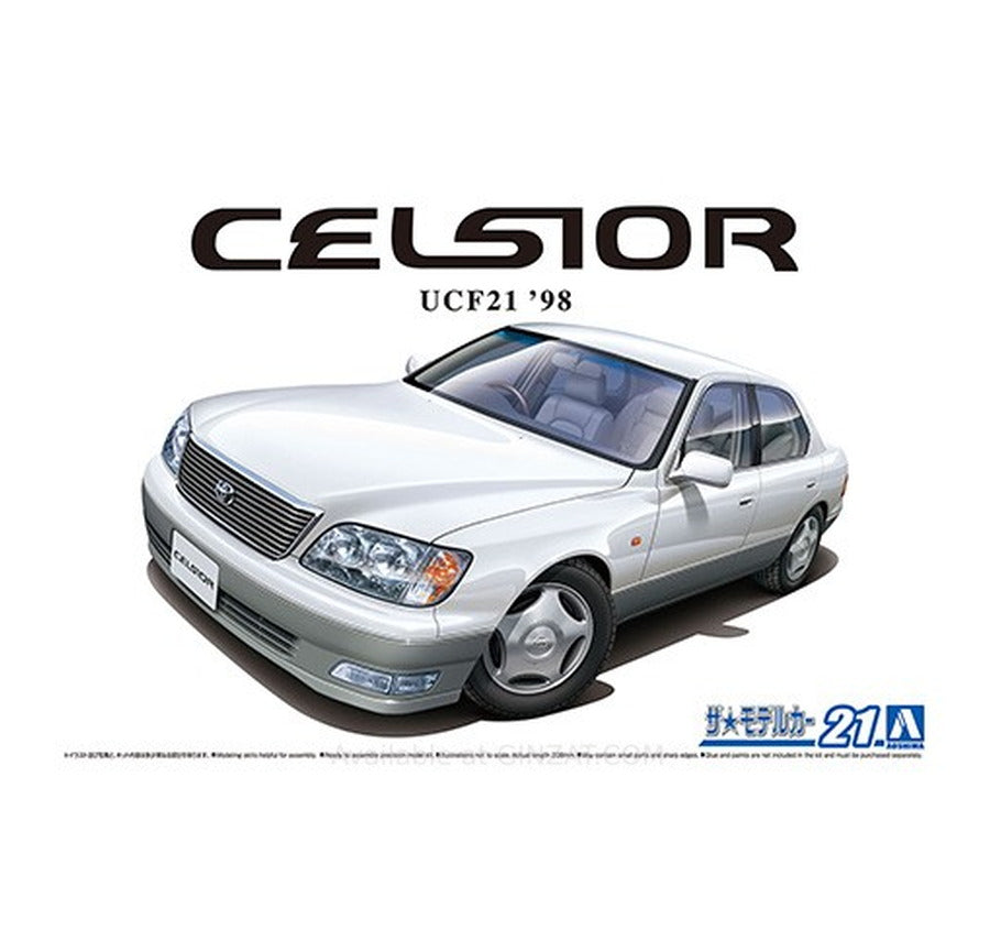 Aoshima 1/24 TOYOTA UCE21 CELSIOR C type '98 Plastic Model Kit