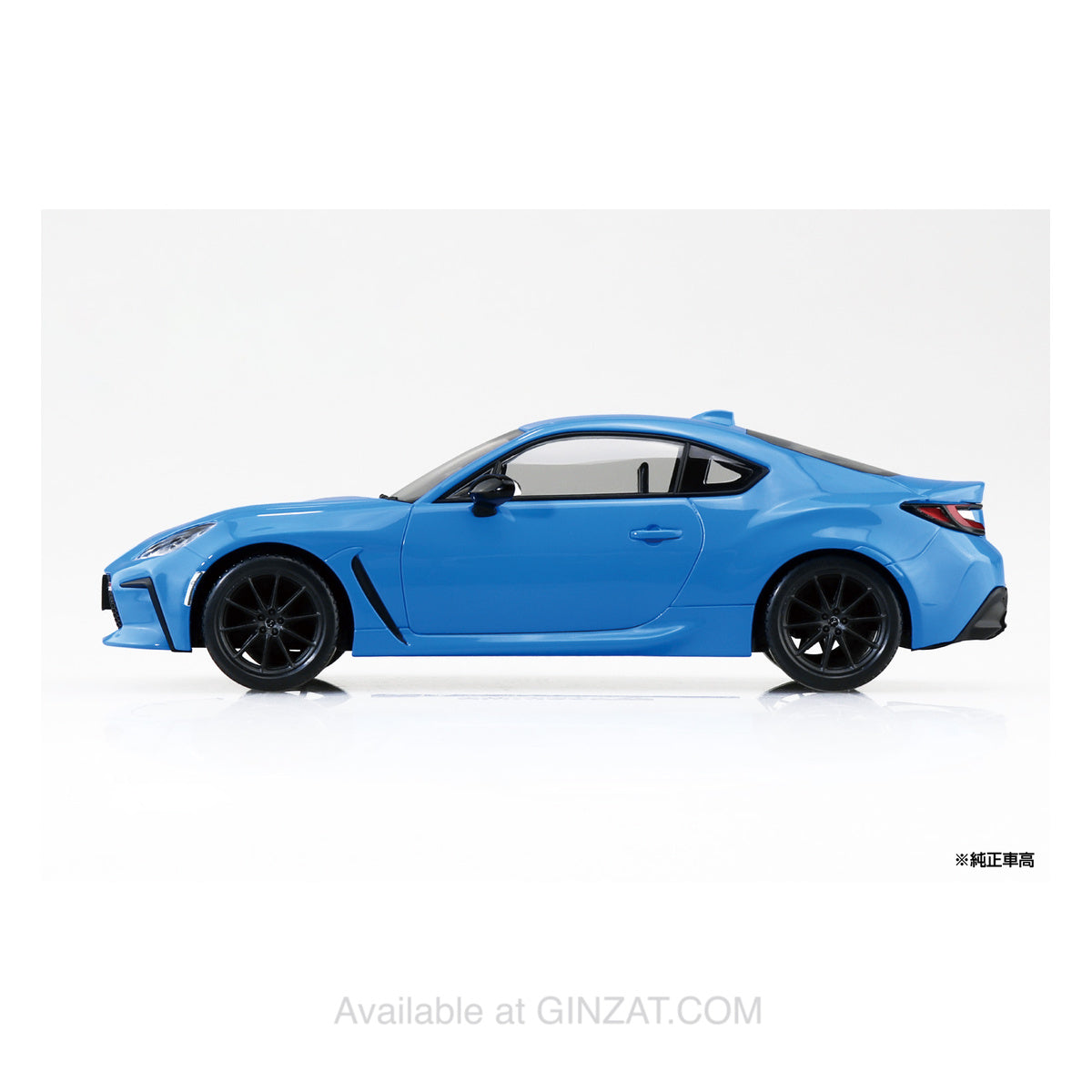 TOYOTA GR 86 (BRIGHT BLUE?), The Snap Kit, Aoshima Plastic Model Car (Scale 1/32)