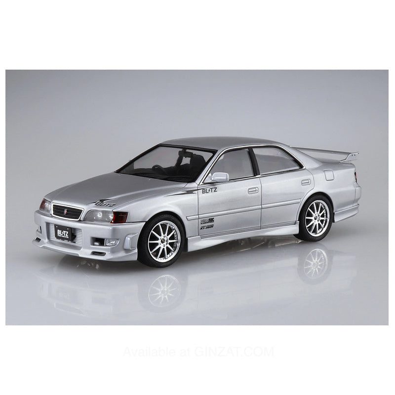 Aoshima 1/24 BLITZ JZX100 CHASER TOURER V '96 (TOYOTA) Plastic