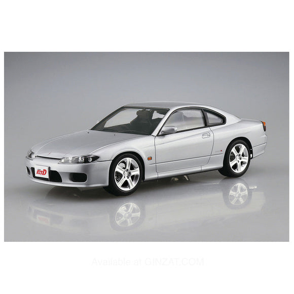 AOSHIMA 1/24 INITIAL-D No.19 The Two Guys From Tokyo S15 SILVIA