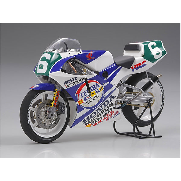 Ajinomoto Honda NSR250 '90, Tamiya Motorcycle Plastic Model Kit (Scale 1/12)