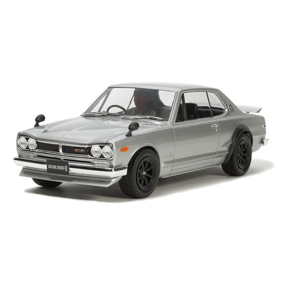Nissan Skyline 2000GT-R STREET CUSTOM, Tamiya Plastic Model Kit (Scale 1/24)