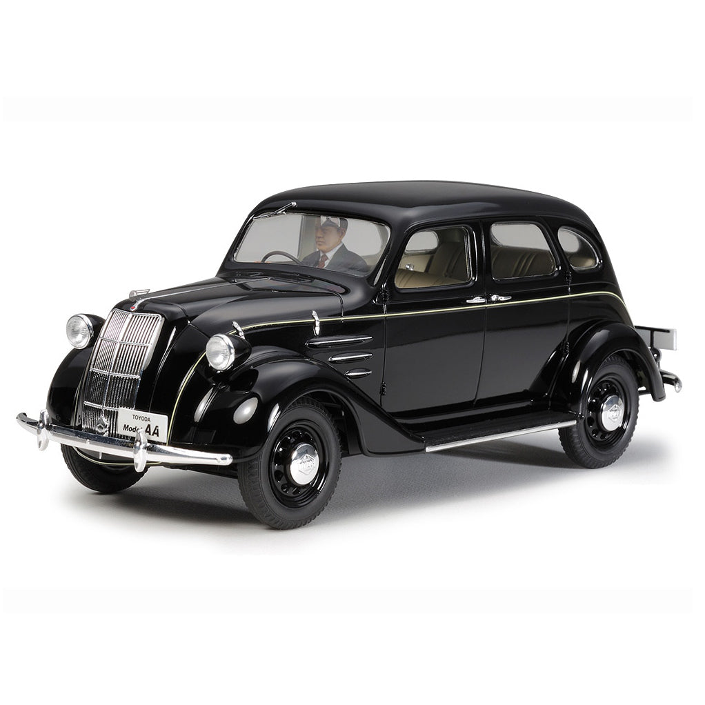 Toyoda (Toyota) Model AA, Tamiya Plastic Model Kit (Scale 1/24)