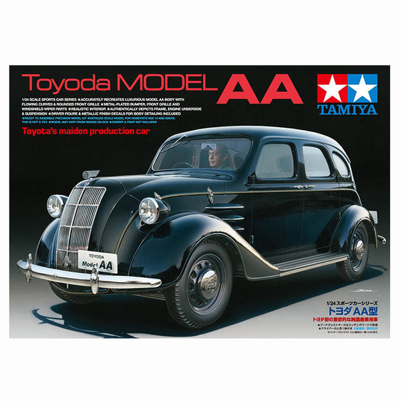 Toyoda (Toyota) Model AA, Tamiya Plastic Model Kit (Scale 1/24)