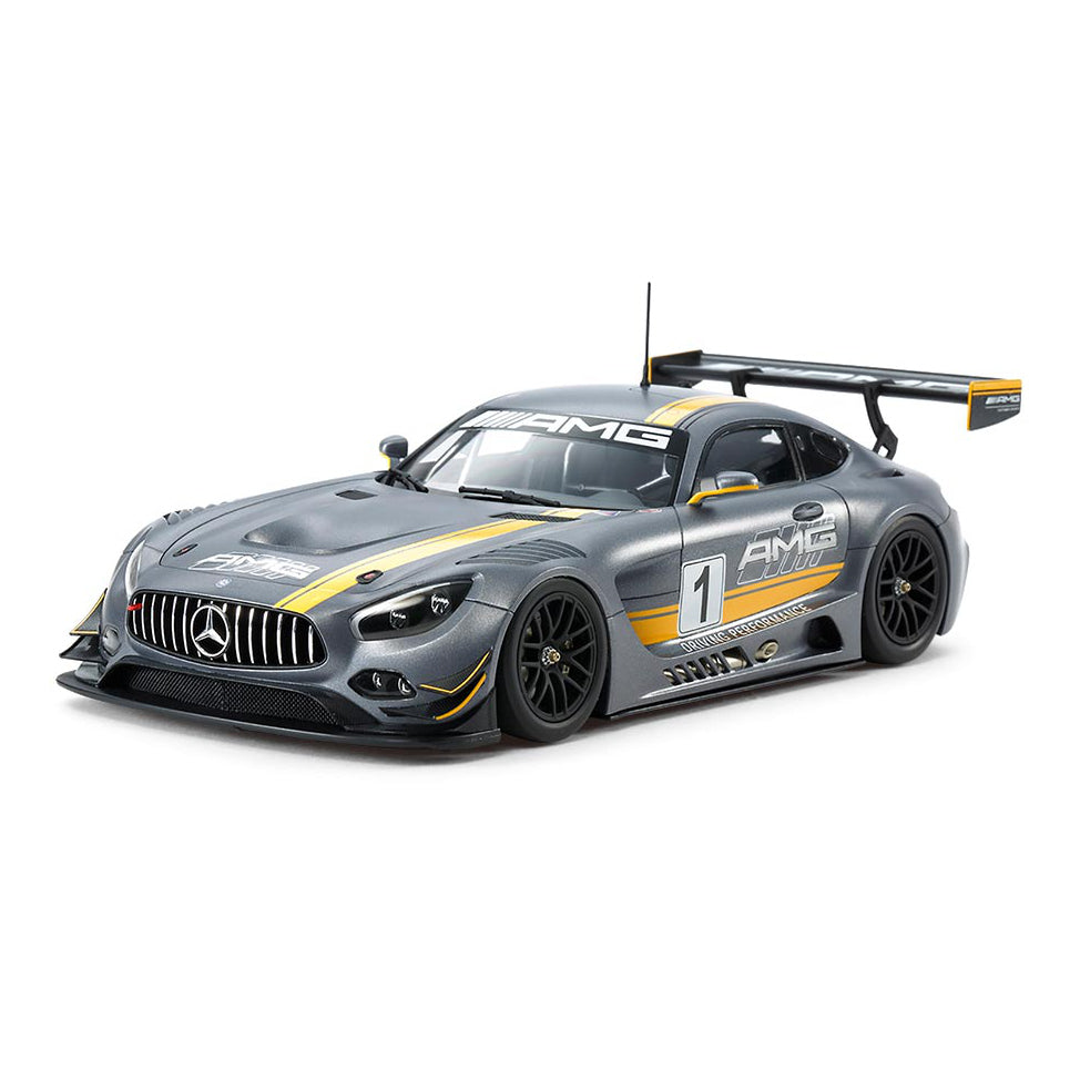 Mercedes AMG GT3, Tamiya Plastic Model Kit (Scale 1/24)