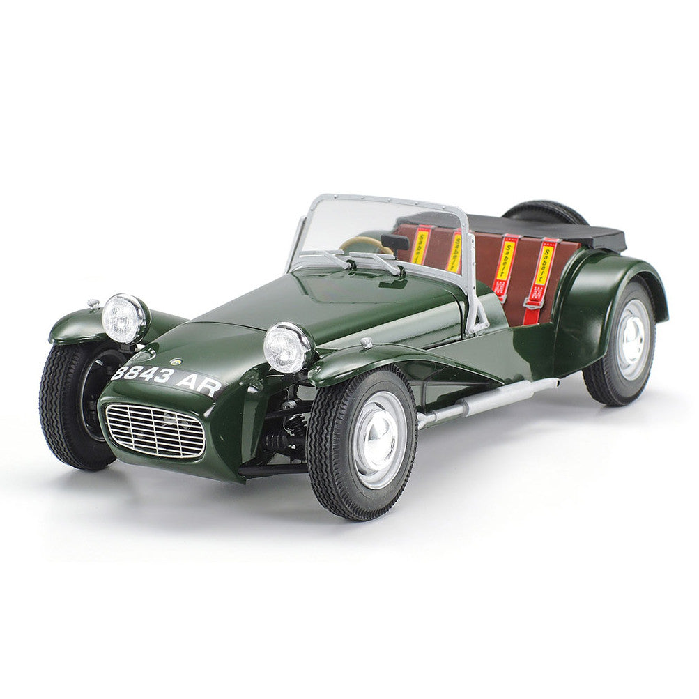 Lotus Super 7 Series II, Tamiya Plastic Model Kit (Scale 1/24)