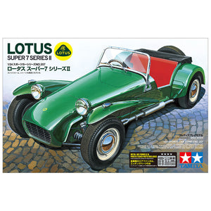 Lotus Super 7 Series II, Tamiya Plastic Model Kit (Scale 1/24)