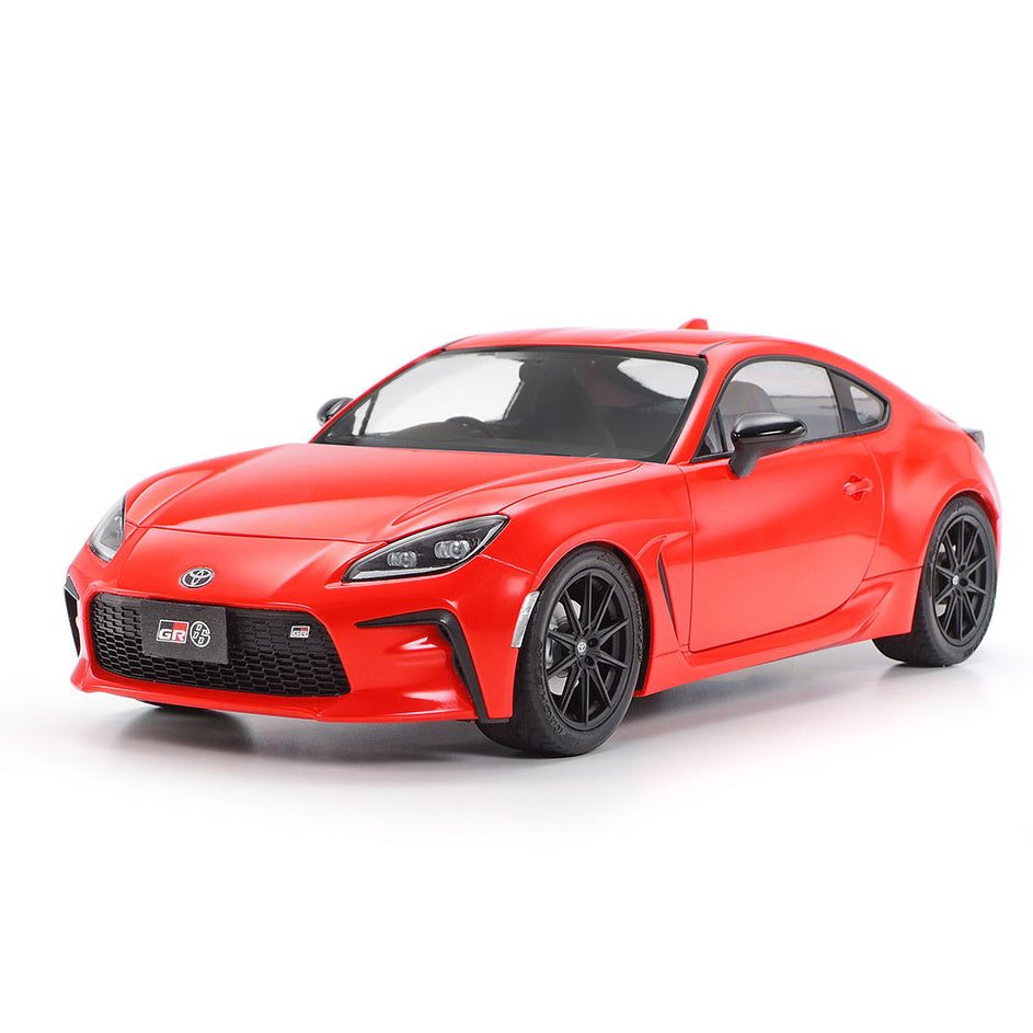 Toyota GR 86, Tamiya Plastic Model Kit (Scale 1/24)
