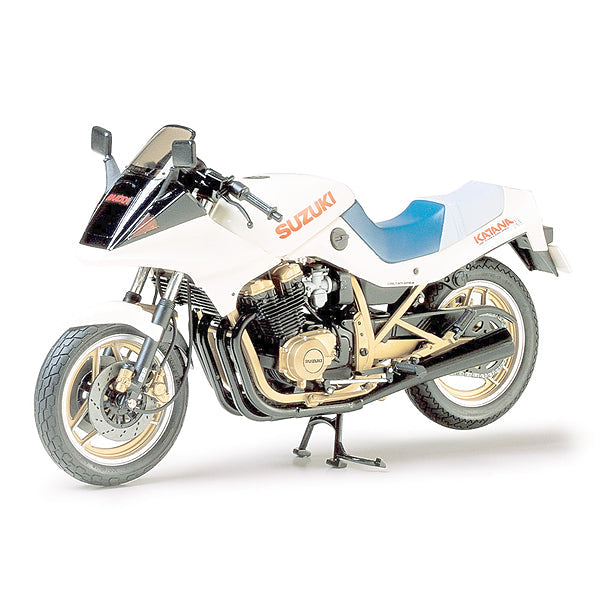 Suzuki GSX750S New Katana Kit, Tamiya Motorcycle Plastic Model Kit (Scale 1/12)