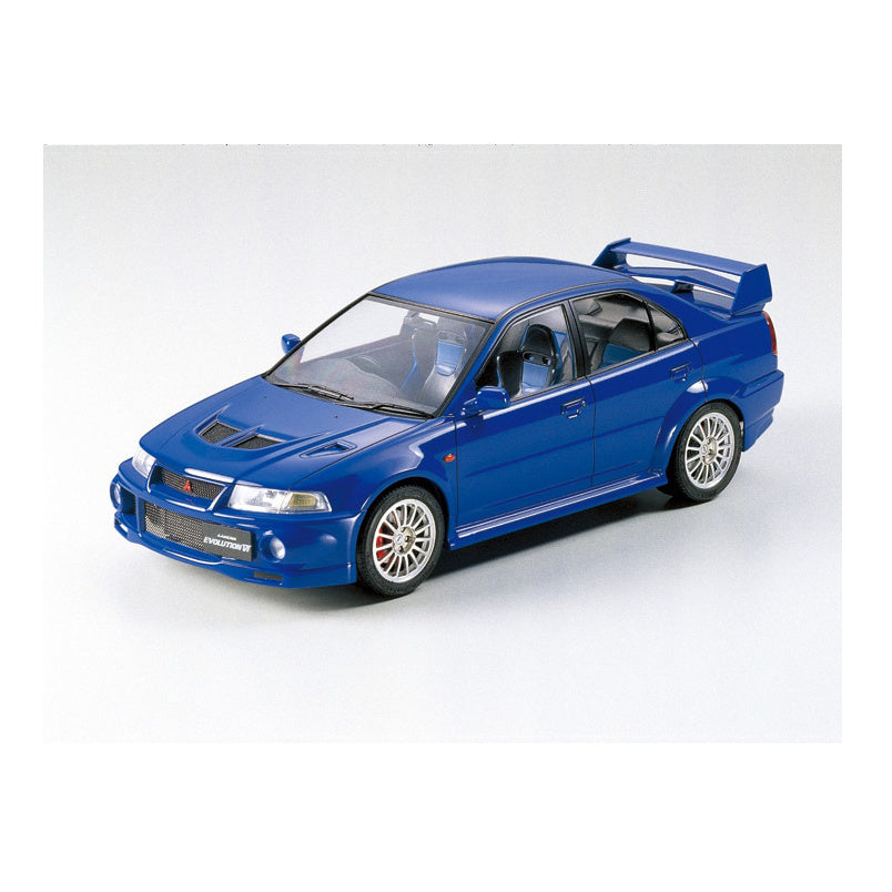 Mitsubishi Lancer Evolution VI, Tamiya Plastic Model Kit (Scale 1/24)