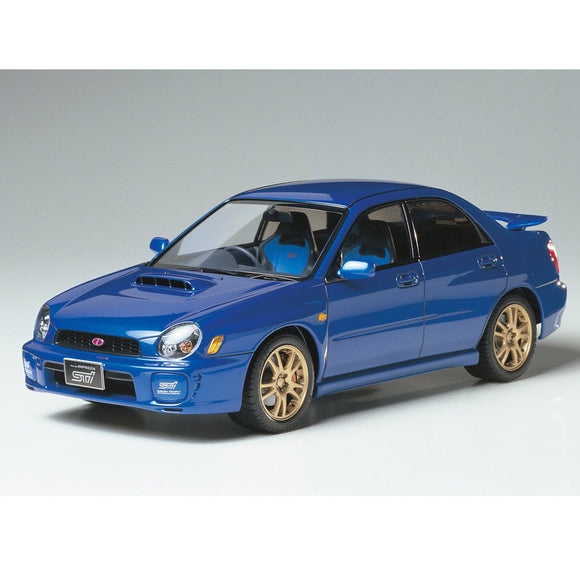 Subaru Impreza WRX STi, Tamiya Plastic Model Kit (Scale 1/24)