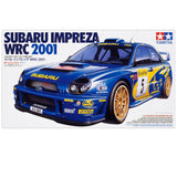 Subaru Impreza WRC 2001, Tamiya Plastic Model Kit (Scale 1/24)