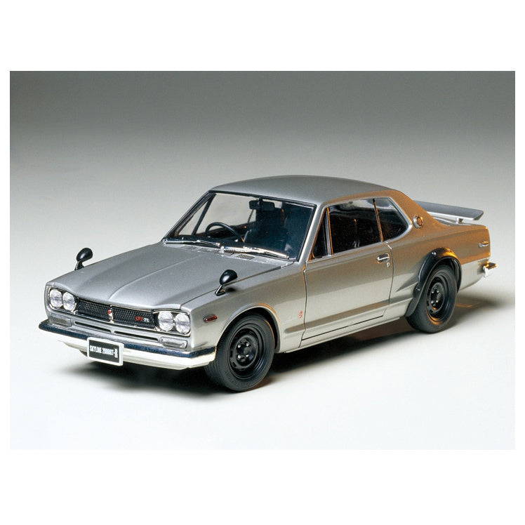 NISSAN SKYLINE 2000GT-R HARDTOP, Tamiya Plastic Model Kit (Scale 1/24)