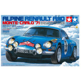 Alpine Renault A110 Monte Carlo '71, Tamiya Plastic Model Kit (Scale 1/24)