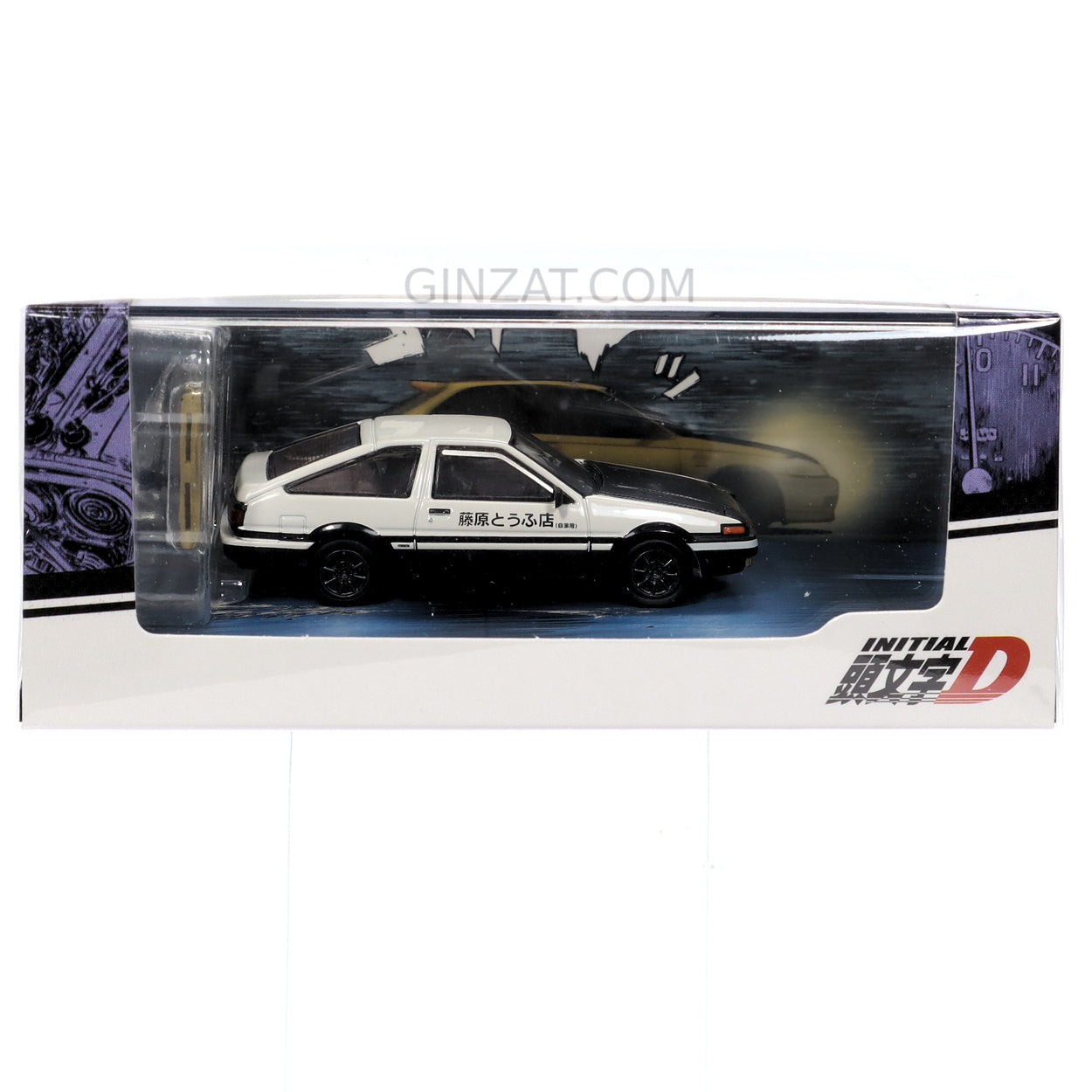 Toyota Sprinter Trueno GT APEX AE86 Initial D, Hobby Japan diecast model car