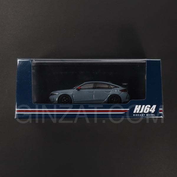 Honda Civic Type R (FL5) Sonic Gray Pearl, Hobby Japan diecast model car