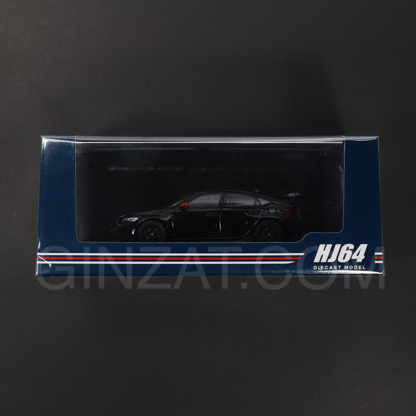 Honda Civic Type R (FL5) Crystal Black Pearl, Hobby Japan diecast model car