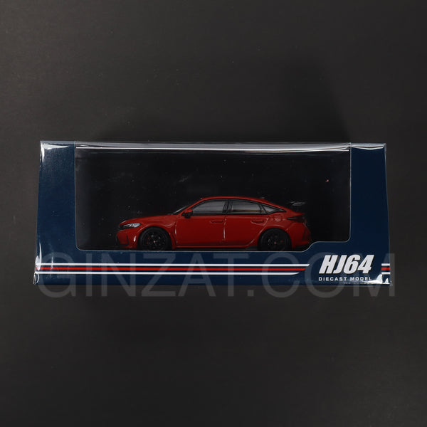 Honda Civic Type R (FL5) Flame Red, Hobby Japan diecast model car