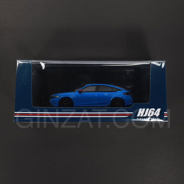 Honda Civic Type R (FL5) Racing Blue Pearl, Hobby Japan diecast model car