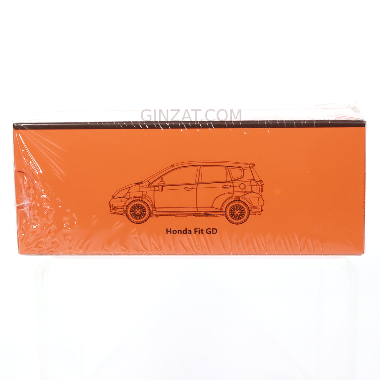 HONDA Fit Blue, Gaincorp Products G.C.D diecast model car