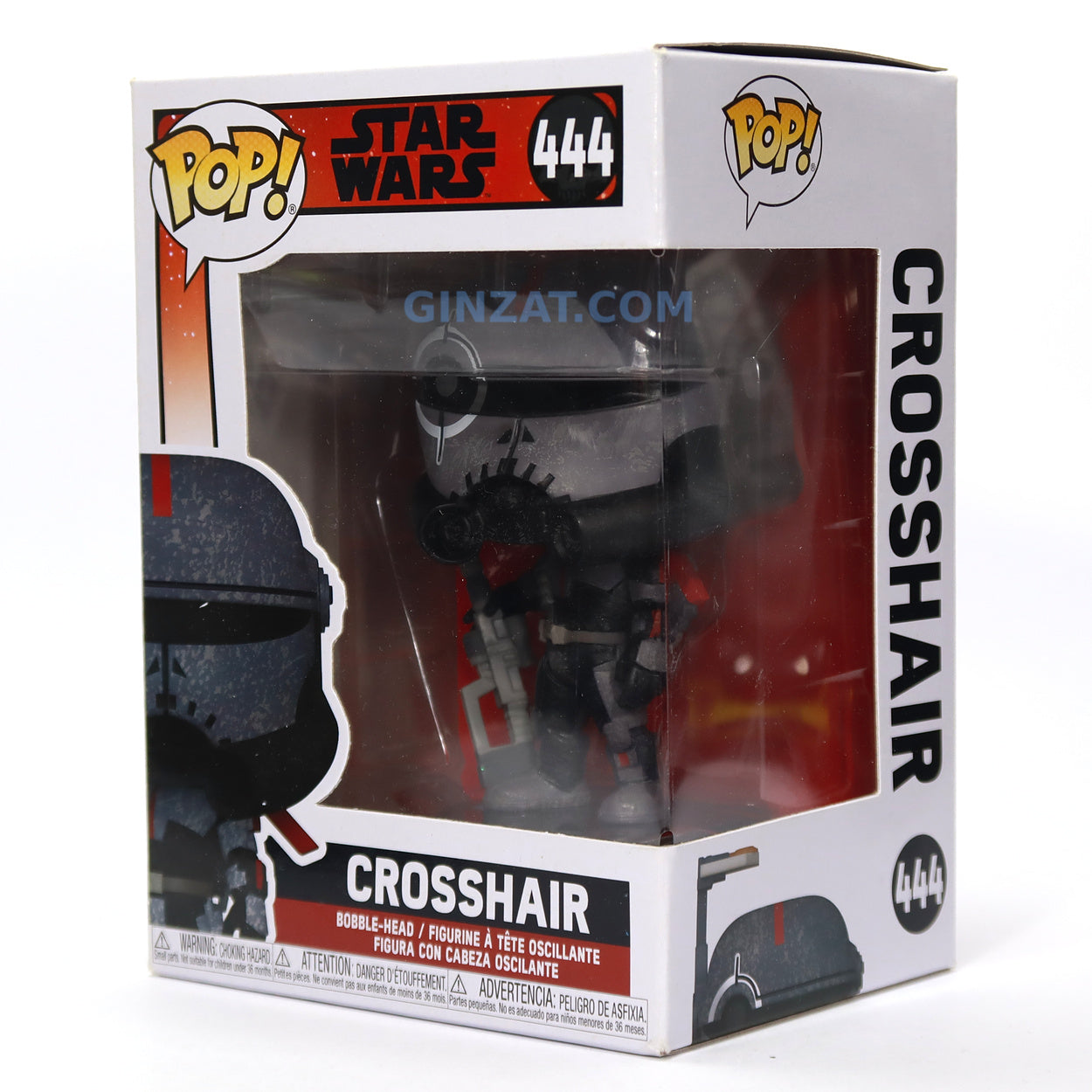 Star Wars - Crosshair, Funko Pop! Vinyl Figure #444