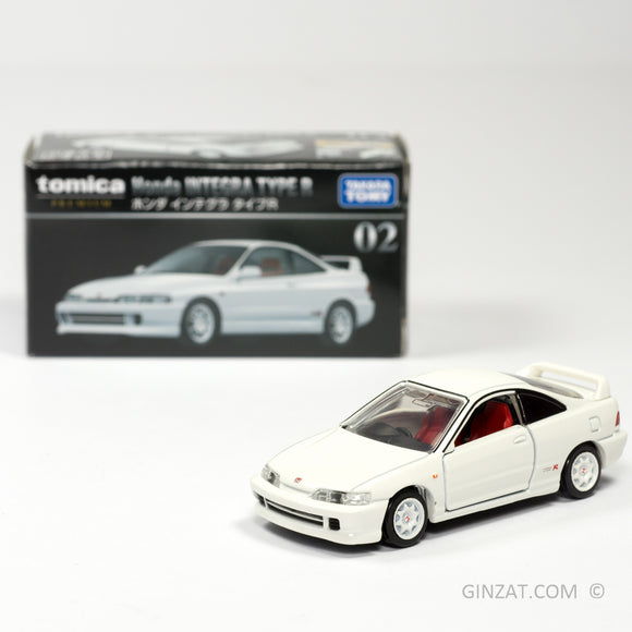 HONDA Integra Type R, Tomica Premium No.2 diecast model car