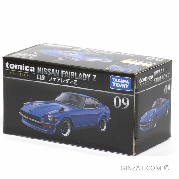 NISSAN Fairlady Z, Tomica Premium No.9 diecast model car