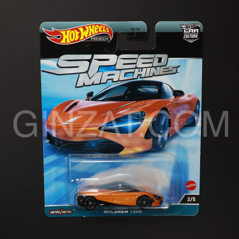 McLaren 720S, Hot Wheels diecast model car