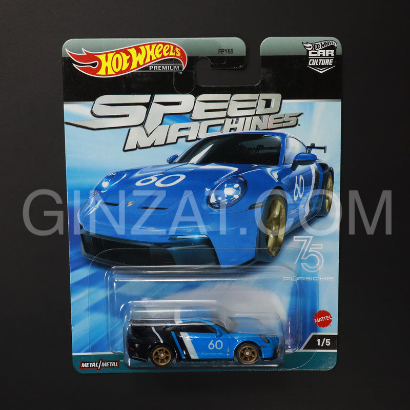 Porsche 911 GT3, Hot Wheels diecast model car