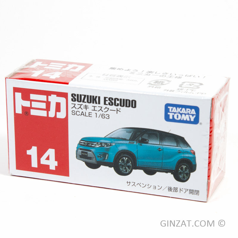 Buy SUZUKI Vitara (aka Escudo) Tomica No.14 diecast model