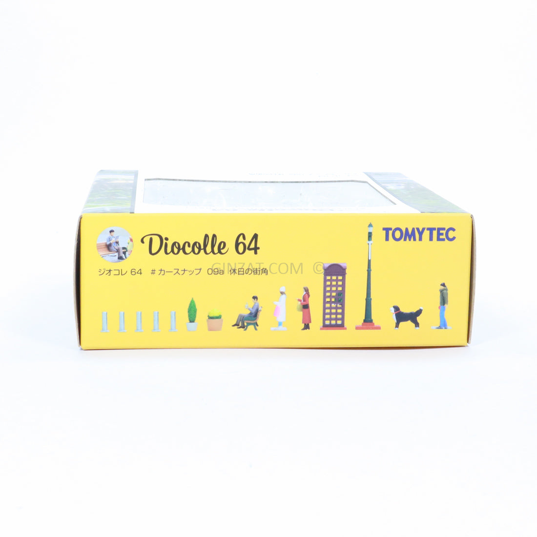 Diocolle 64 09a Holiday Street, Tomica Limited Vintage Neo diorama set 1/64 Ginzat Australia