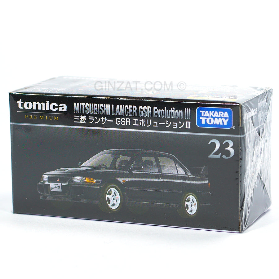 Tomica Premium Mitsubishi Lancer GSR Evolution III