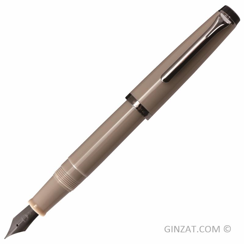 Sailor Lecoule Fountain Pen - Safari Beige Medium Fine Nib