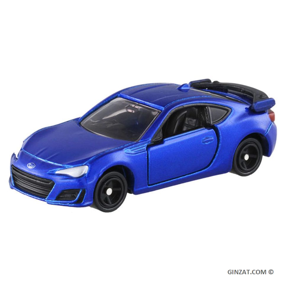 SUBARU BRZ Tomica No.6 diecast model car