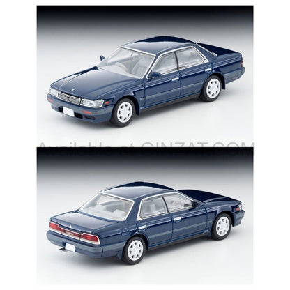 Nissan Laurel Medalist (Navy Blue) 1991, Tomica Limited Vintage Neo diecast model car TLV-N259b