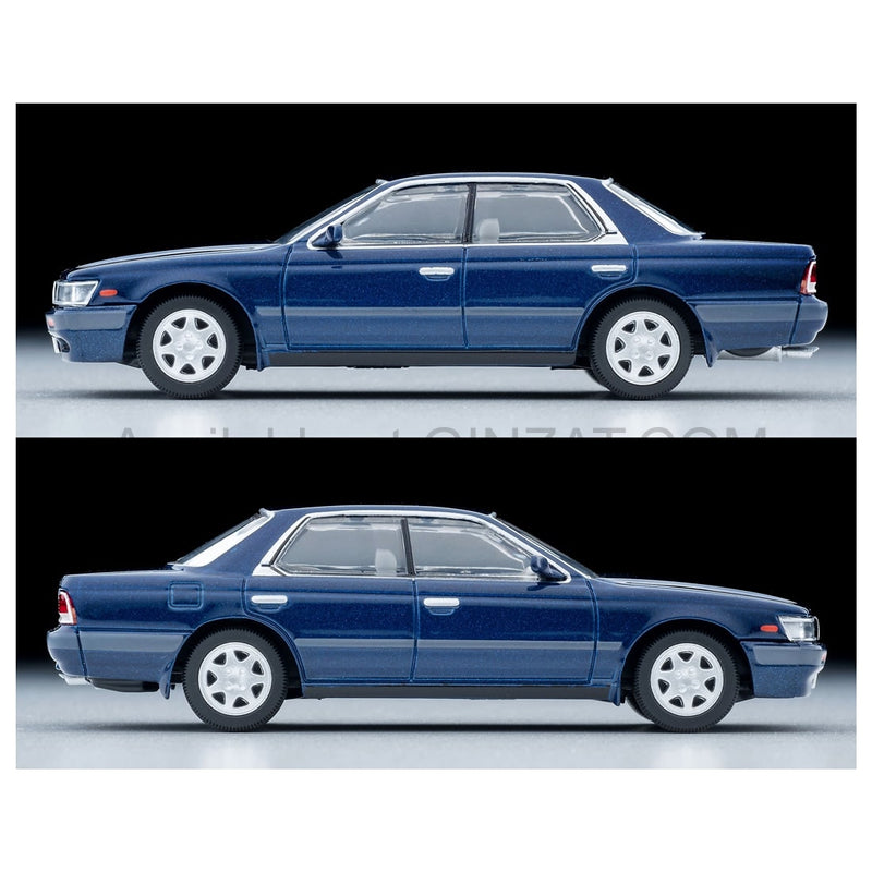 Nissan Laurel Medalist (Navy Blue) 1991, Tomica Limited Vintage Neo diecast model car TLV-N259b