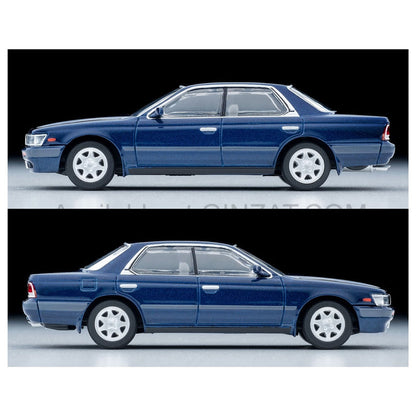 Nissan Laurel Medalist (Navy Blue) 1991, Tomica Limited Vintage Neo diecast model car TLV-N259b