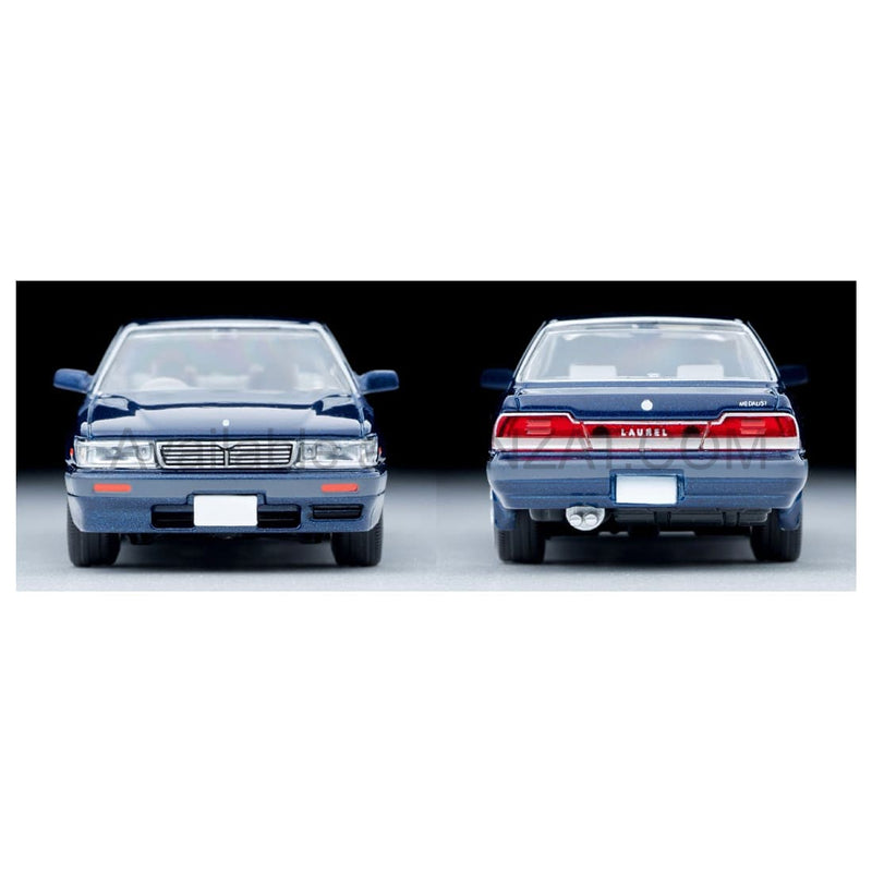 Nissan Laurel Medalist (Navy Blue) 1991, Tomica Limited Vintage Neo diecast model car TLV-N259b