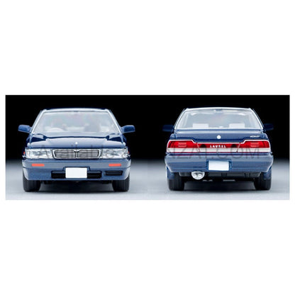Nissan Laurel Medalist (Navy Blue) 1991, Tomica Limited Vintage Neo diecast model car TLV-N259b