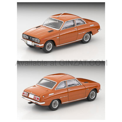 Isuzu Bellett 1600GT type R (Orange M) 1973, Tomica Limited Vintage diecast model car TLV-137c