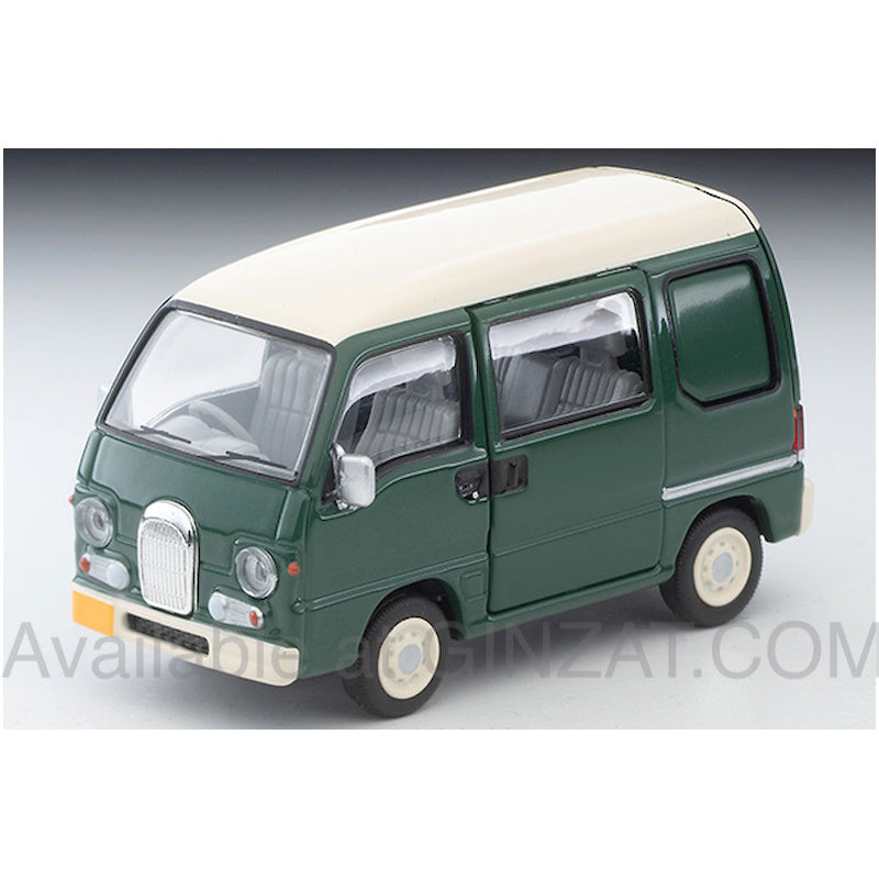 Subaru Sambar Dias Classic (Green/Cream) 1996, Tomytec Tomica Limited Vintage Neo LV-N249e diecast model car