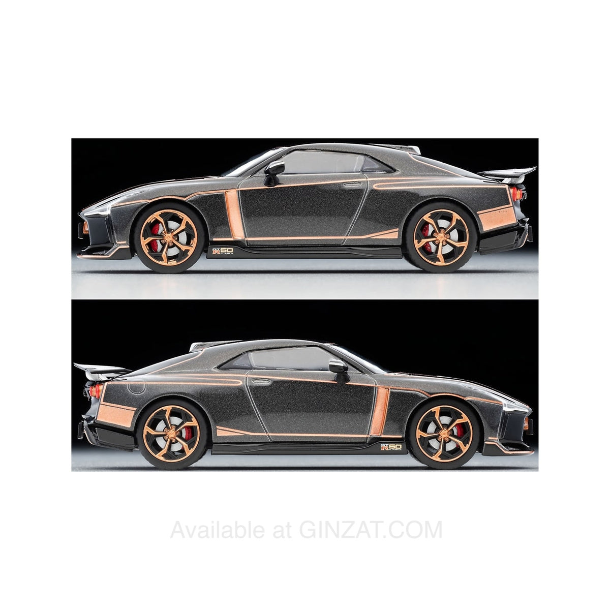 Nissan GT-R50 by Italdesign Grey M, Tomytec Tomica Limited Vintage NEO LV-N diecast model car